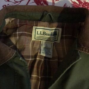 LL Bean barn jacket
